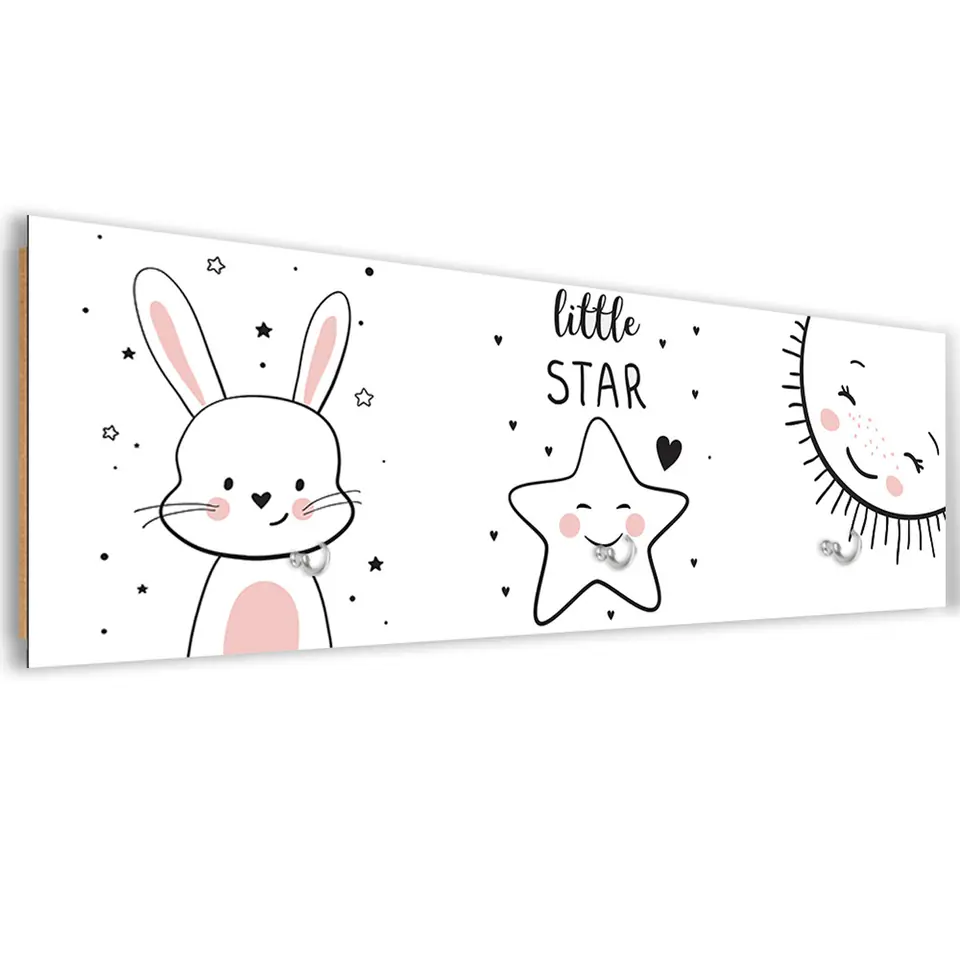 ⁨Hanger, Small star (Size 70x25)⁩ at Wasserman.eu