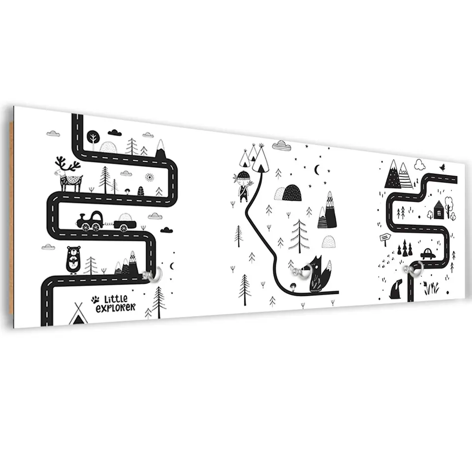 ⁨Hanger, Children's theme (Size 70x25)⁩ at Wasserman.eu