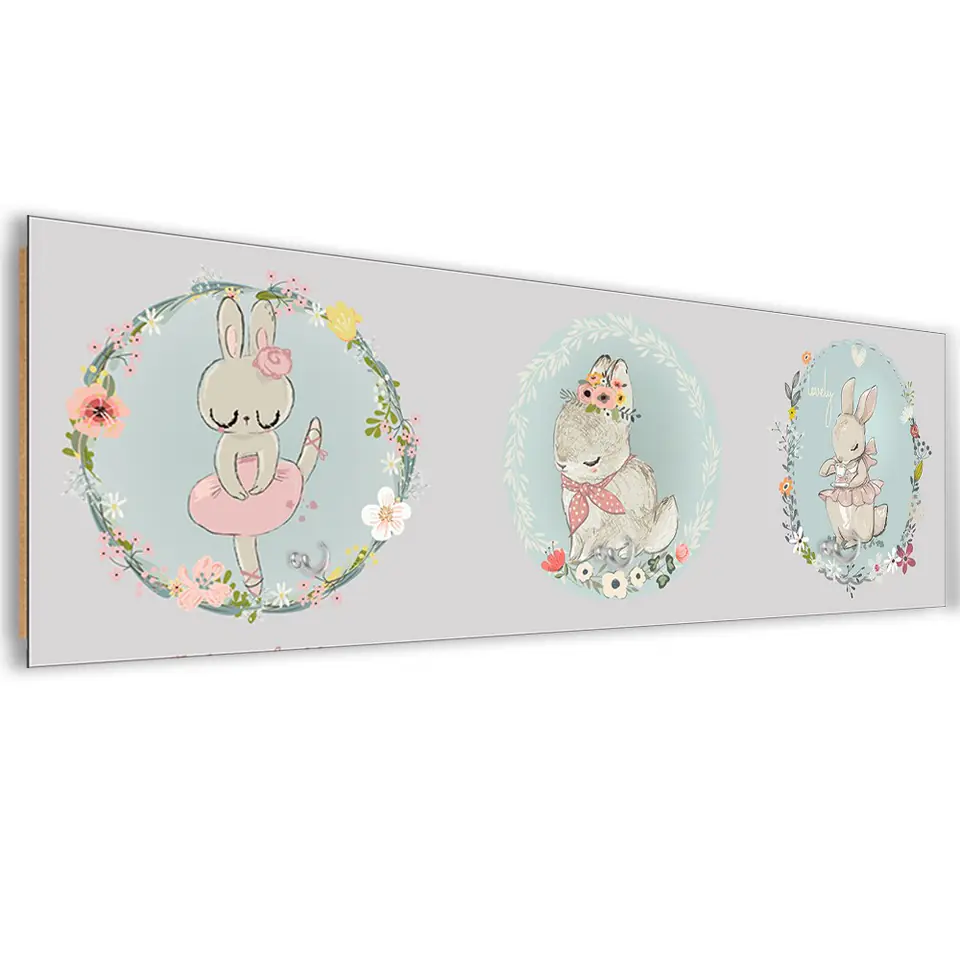 ⁨Hanger, Bunnies (Size 70x25)⁩ at Wasserman.eu