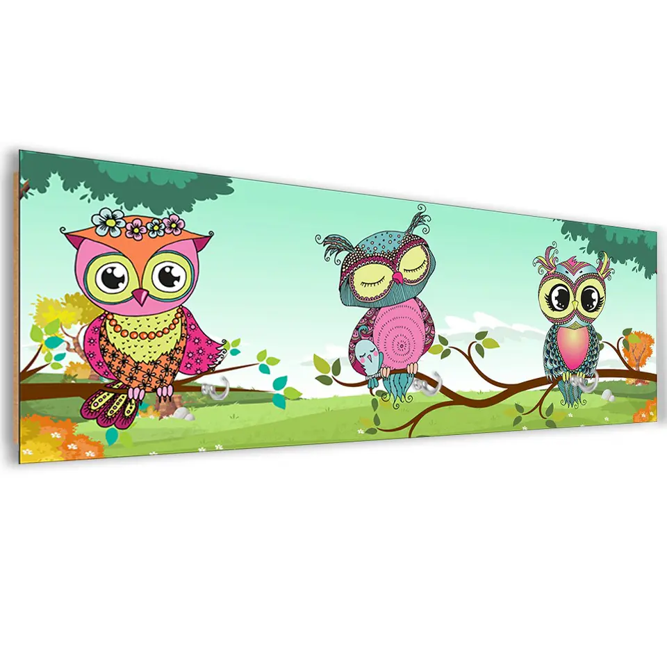 ⁨Hanger, Owls (Size 70x25)⁩ at Wasserman.eu