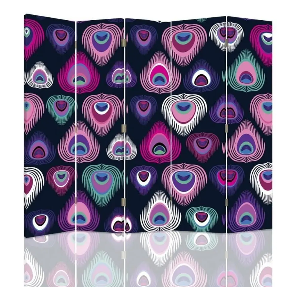 ⁨Double-sided screen, Peacock eyelets (Size 180x170)⁩ at Wasserman.eu