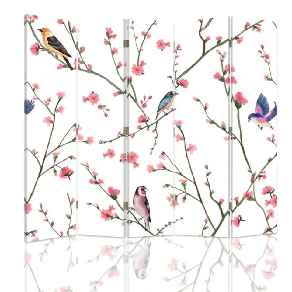 ⁨Double-sided screen, Birds (Size 180x170)⁩ at Wasserman.eu