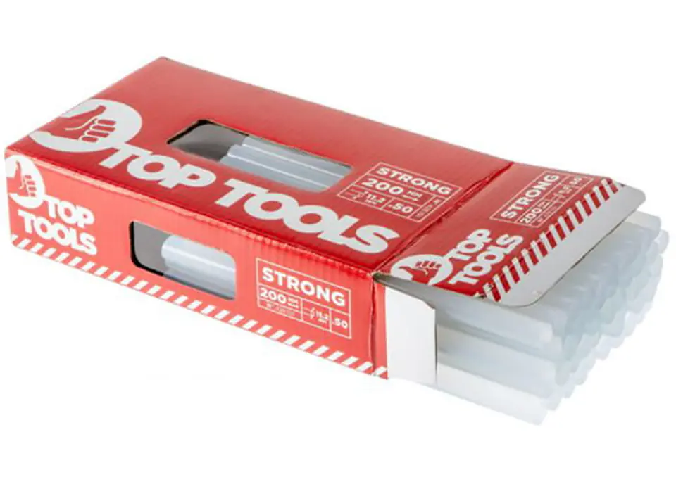 Hot glue (11.2mm, 250mm, 50 pcs) at Wasserman.eu