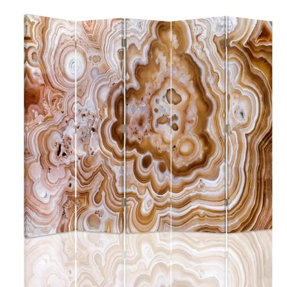 ⁨Parawan dwustronny, Tajemnica minerału (Rozmiar 180x170)⁩ w sklepie Wasserman.eu