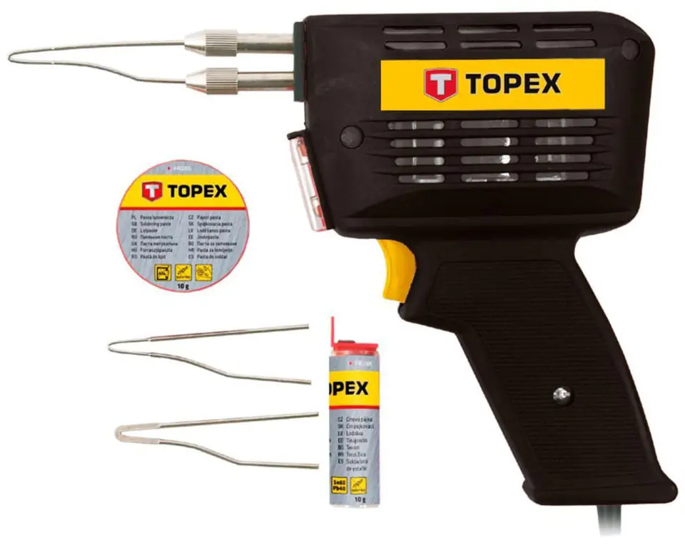Transformer soldering iron 150W 400st. C Topex 44E005 at Wasserman.eu