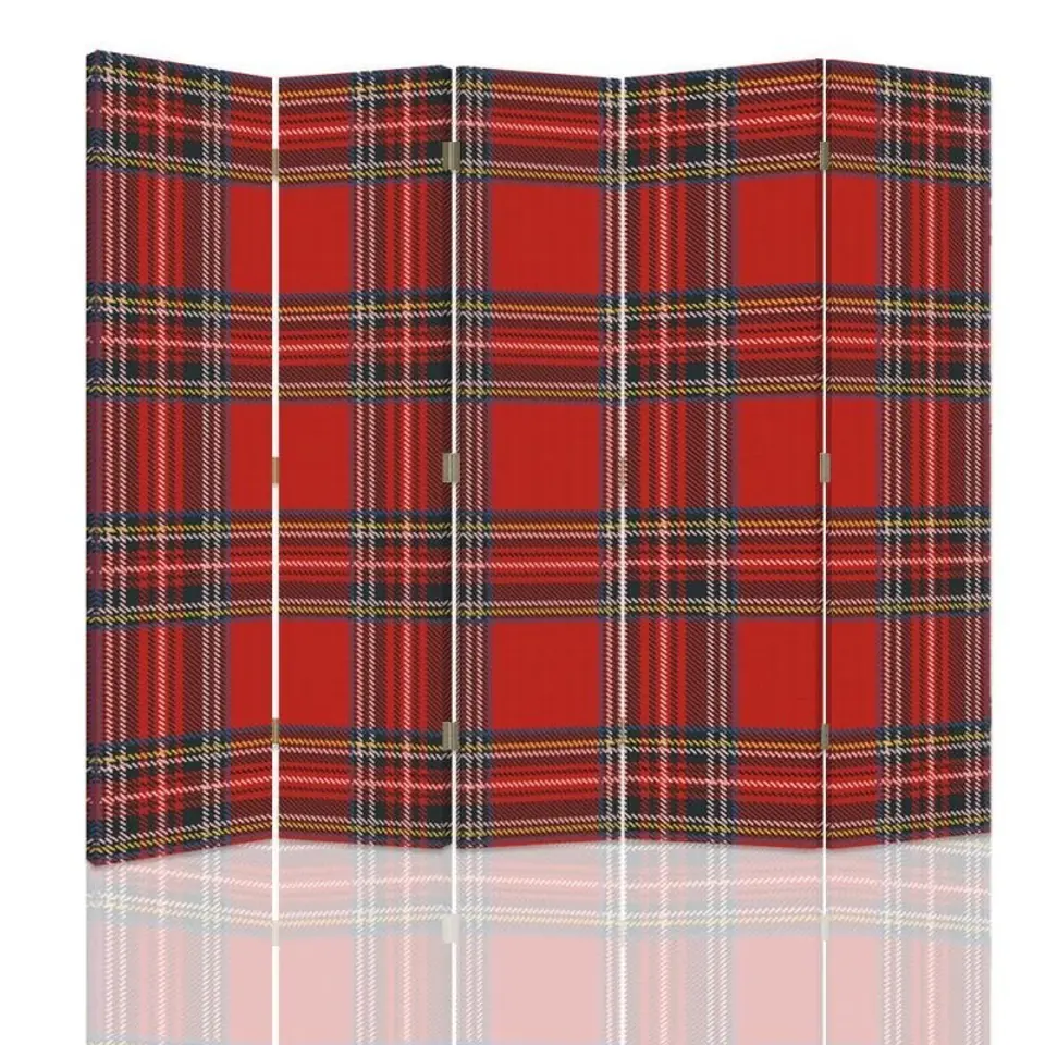 ⁨Double-sided screen, Plaid (Size 180x170)⁩ at Wasserman.eu