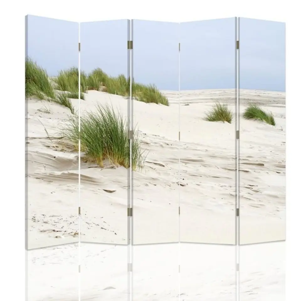 ⁨Double-sided screen, Soothing dunes (Size 180x170)⁩ at Wasserman.eu