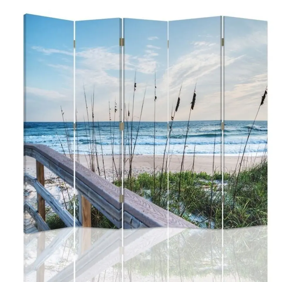 ⁨Double-sided screen, Grass dunes (Size 180x170)⁩ at Wasserman.eu