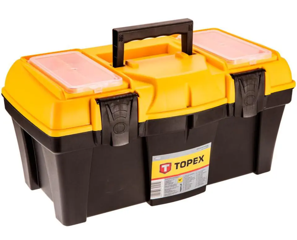 ⁨Tool box with Topex tray (18 ")⁩ at Wasserman.eu