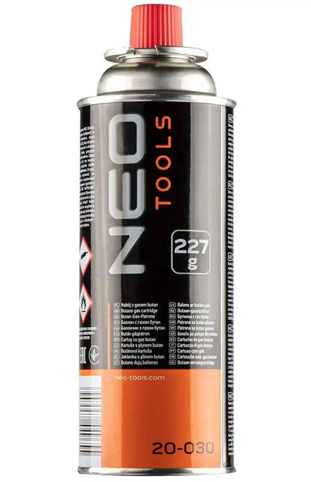 Nabój z gazem butan Neo Tools 227g w sklepie Wasserman.eu