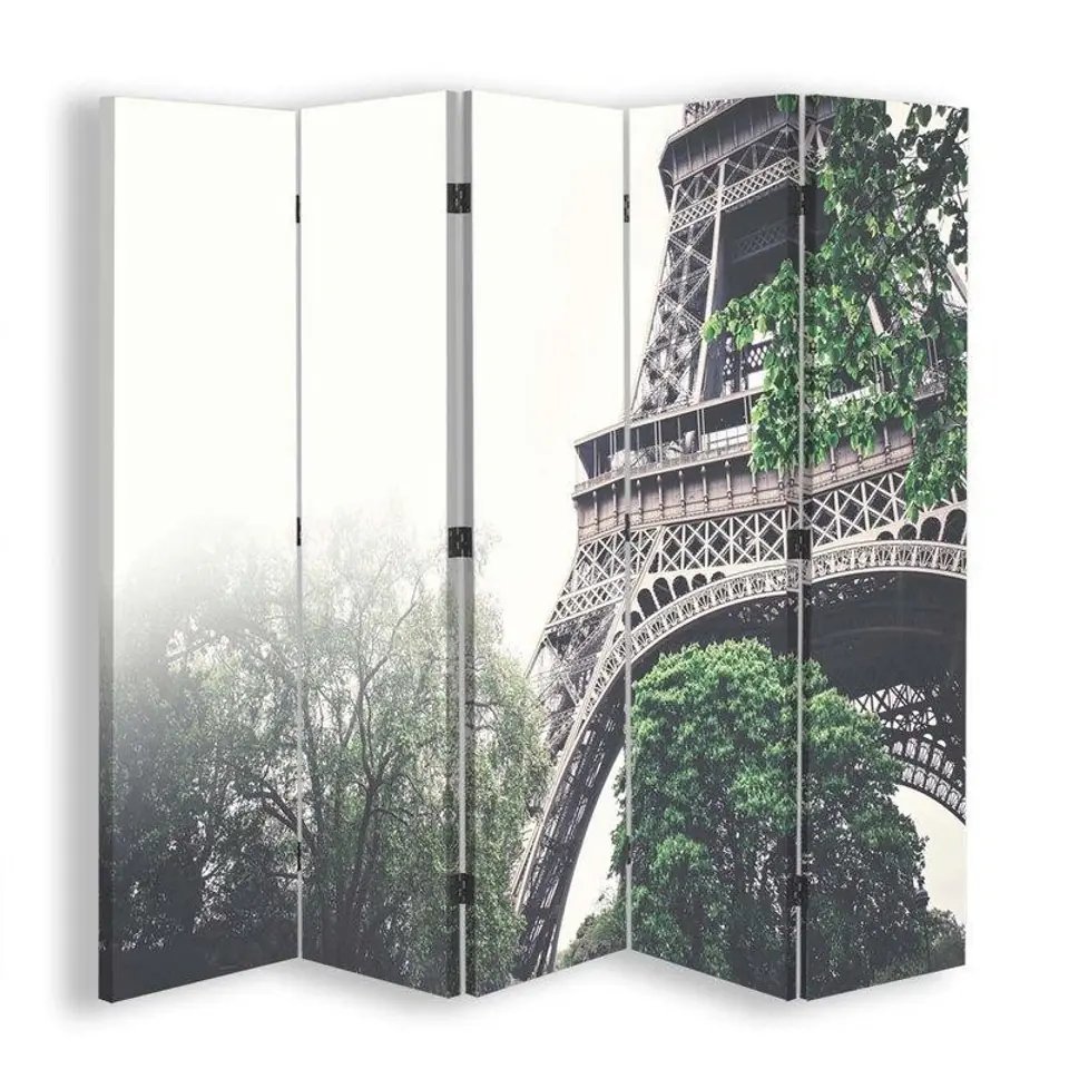 ⁨Double-sided screen, Fragment of the Eiffel Tower (Size 180x170)⁩ at Wasserman.eu