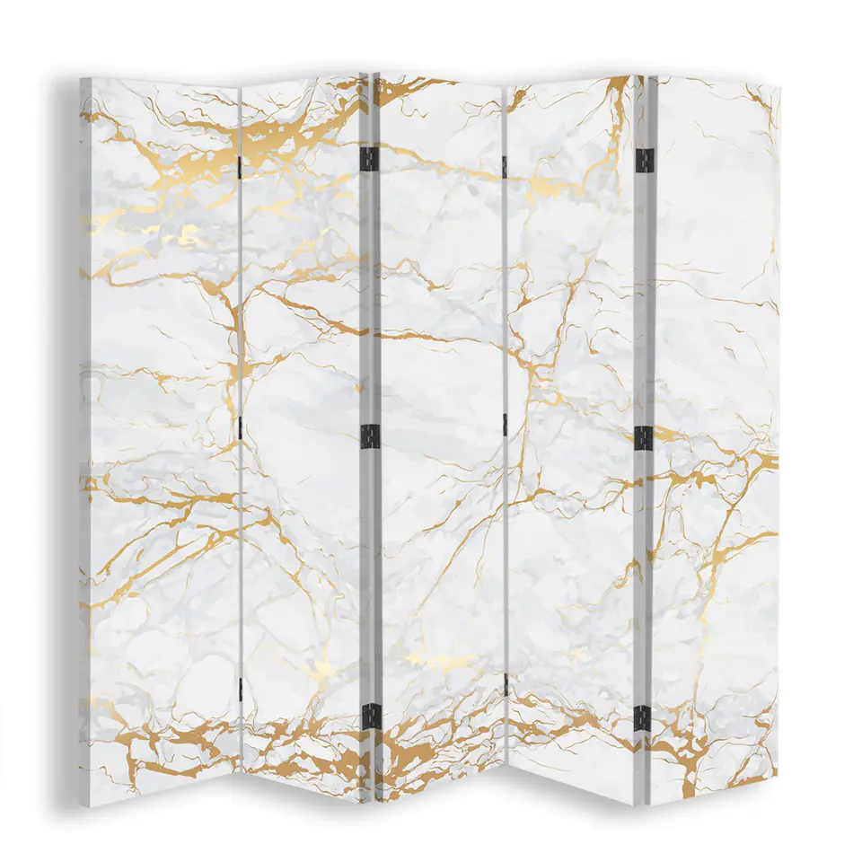 ⁨Double-sided screen, Light marble (Size 180x170)⁩ at Wasserman.eu