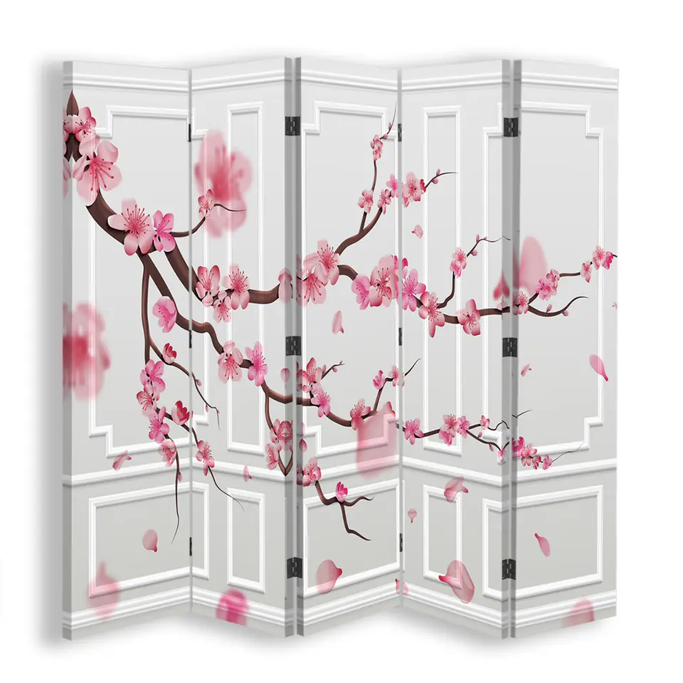 ⁨Double-sided screen, Cherry blossom (Size 180x170)⁩ at Wasserman.eu