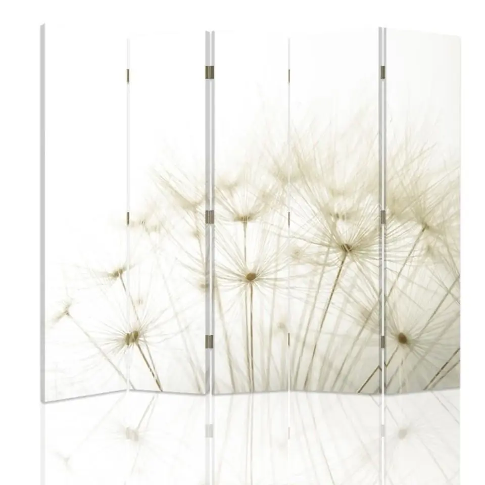 ⁨Double-sided screen, Dandelion delicacy (Size 180x170)⁩ at Wasserman.eu