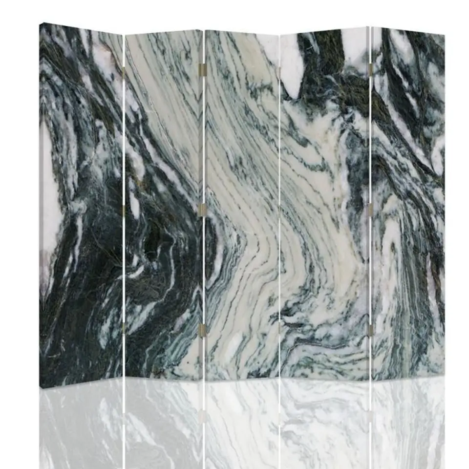 ⁨Double-sided screen, Marble (Size 180x170)⁩ at Wasserman.eu