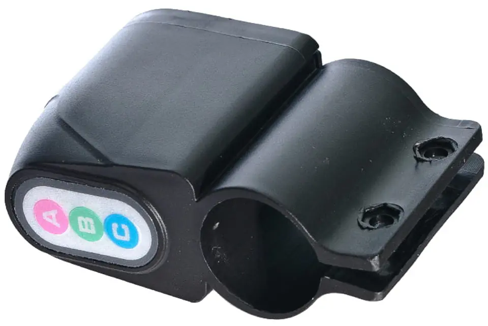 Bicycle alarm, L47 electronic lock at Wasserman.eu