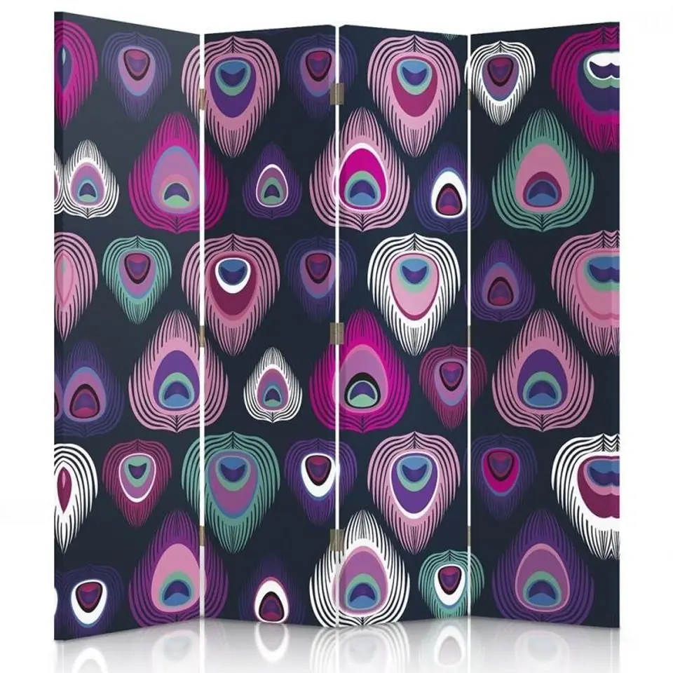 ⁨Double-sided screen, Peacock eyelets (Size 145x170)⁩ at Wasserman.eu