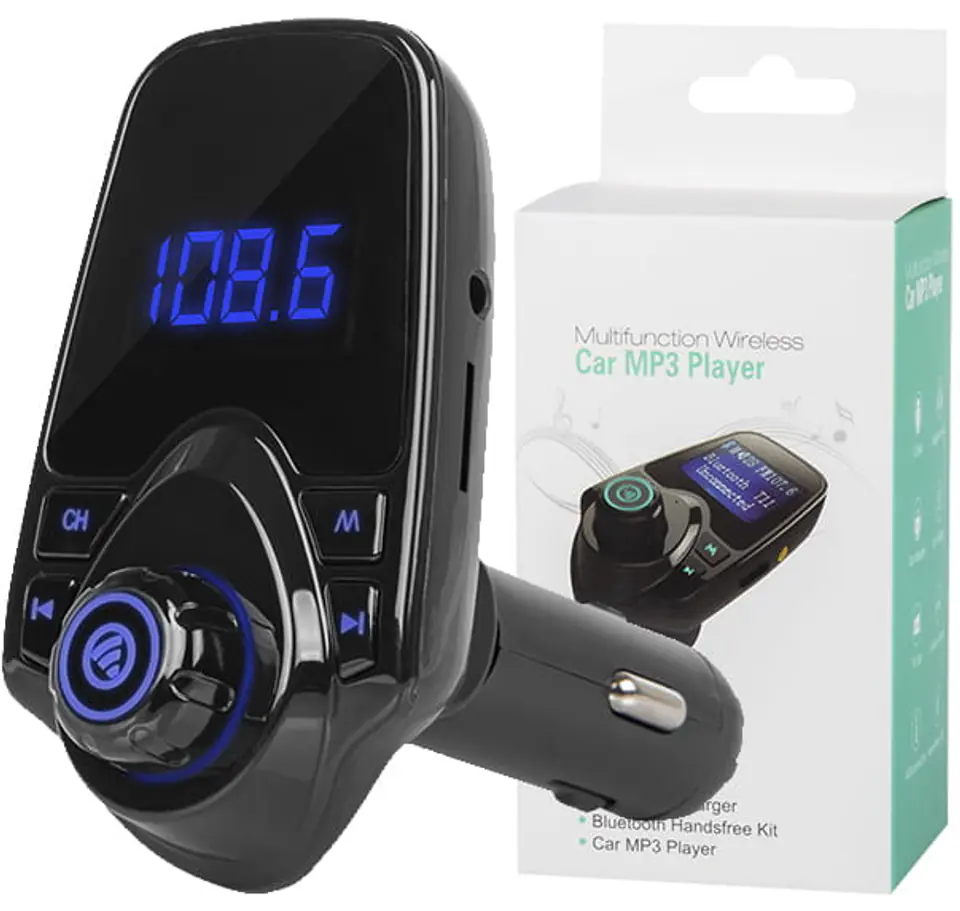 Bluetooth FM transmitter Blow T-02 LCD 2x USB at Wasserman.eu