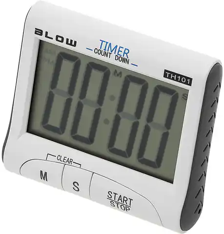 ⁨Digital clock Blow TH101 with countdown⁩ at Wasserman.eu