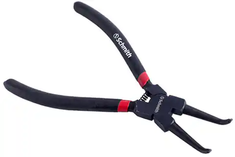 ⁨Seeger ring pliers (180 ext., Curved)⁩ at Wasserman.eu