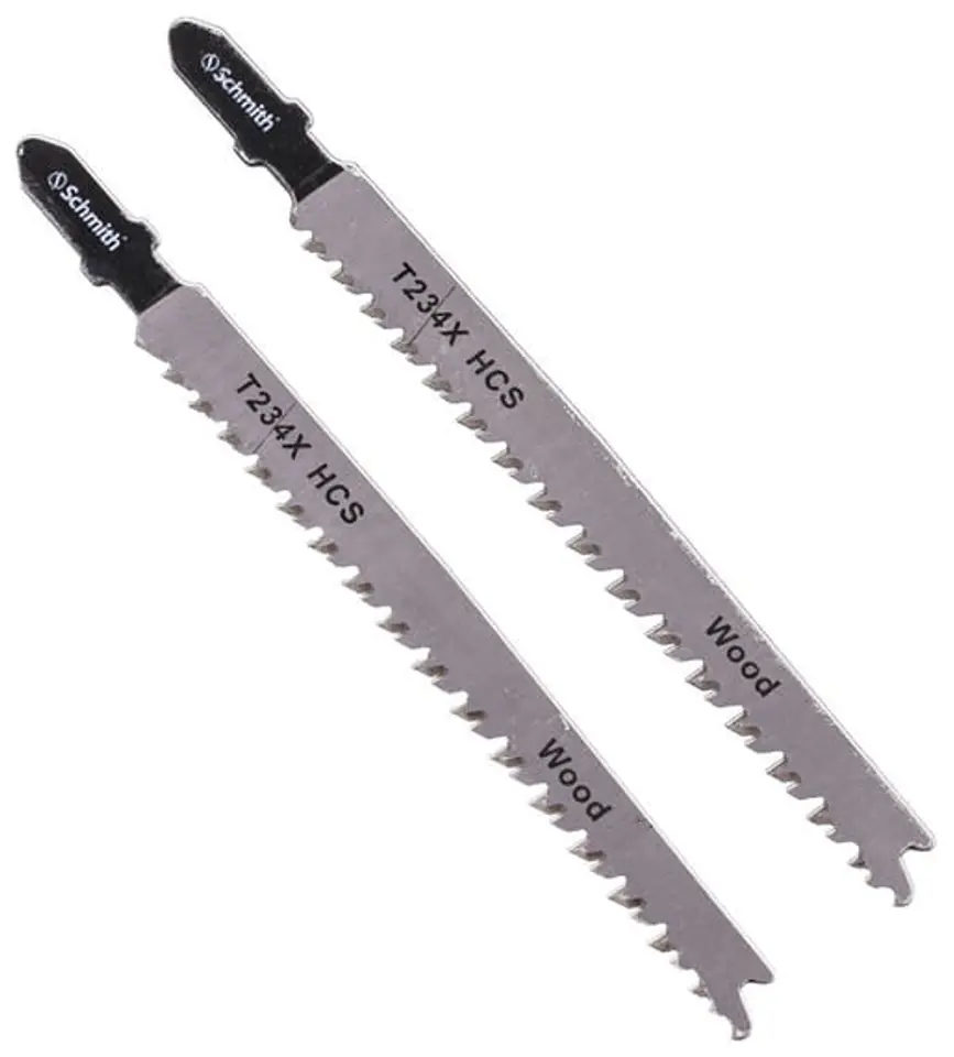 2pcs HCS jigsaw blades for cutting wood by Schmith at Wasserman.eu