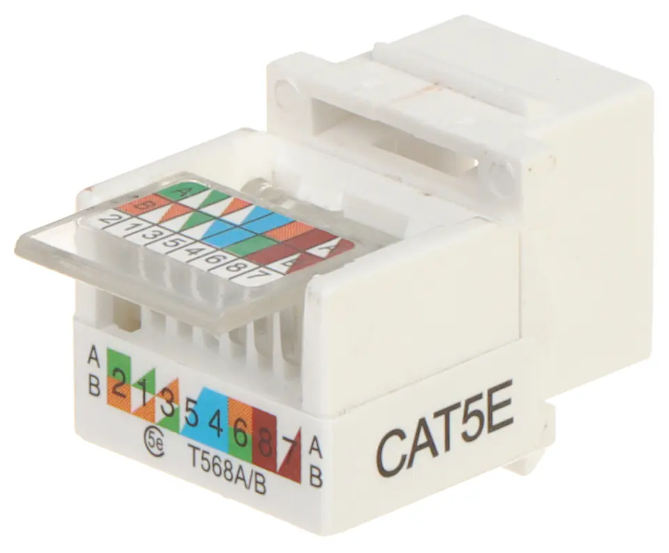 ⁨ZŁĄCZE KEYSTONE FX-RJ45-52⁩ w sklepie Wasserman.eu