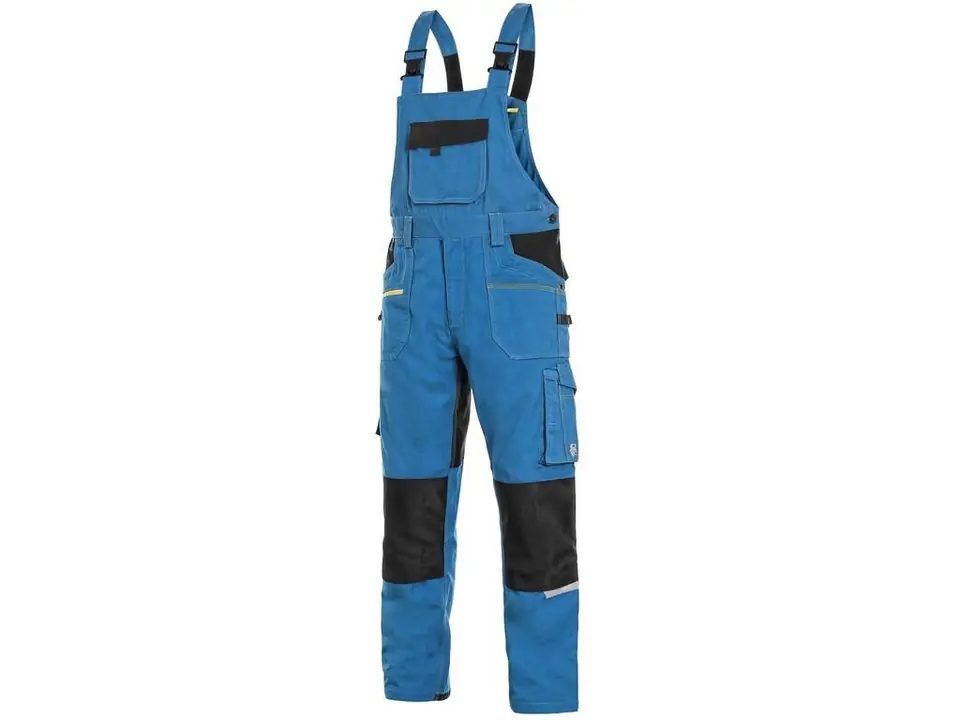 SPODNIE CXS OGRODNICZKI STRETCH NIEBIESKO-CZARNE ROZMIAR 50 w sklepie Wasserman.eu