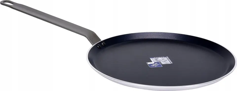 ⁨ALUMINUM FRYING PAN FOR TEFLON PANCAKES 290MM⁩ at Wasserman.eu