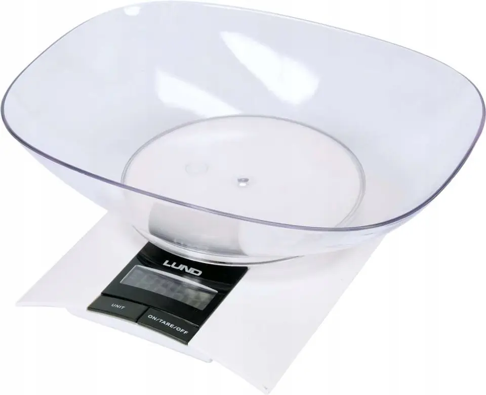 ⁨KITCHEN SCALE WITH A BOWL OF 1000ML.⁩ at Wasserman.eu