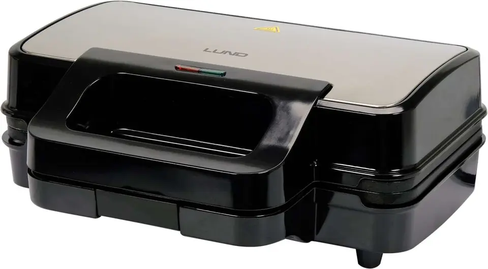 ⁨TOASTER 900W 3IN1 XXL, GRILL PLATES, FOR TOAST AND WAFFLES⁩ at Wasserman.eu