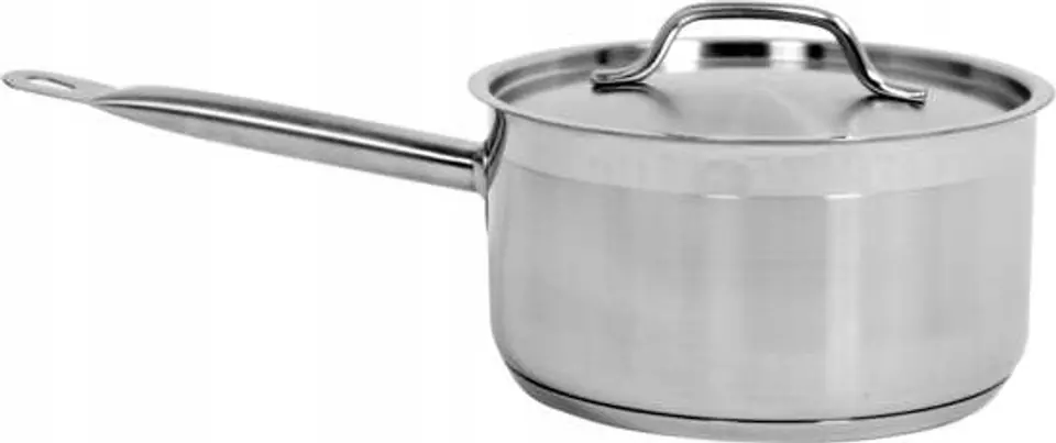 ⁨SAUCEPAN WITH STAINLESS STEEL LID 20X10,5CM 3.3L.⁩ at Wasserman.eu