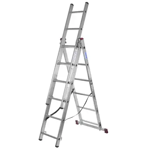 ⁨Krause multi-purpose ladder Corda 3X6 4.55⁩ at Wasserman.eu