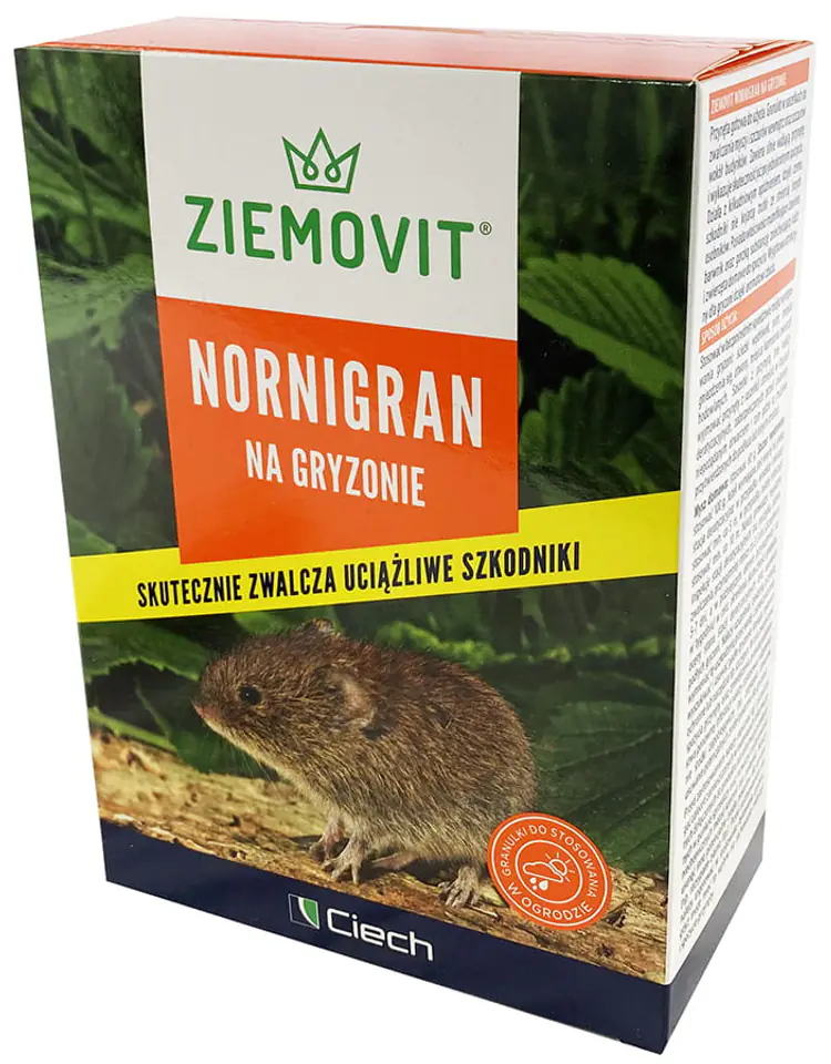 Poison for mice and rats granules Nornigran 140 g at Wasserman.eu