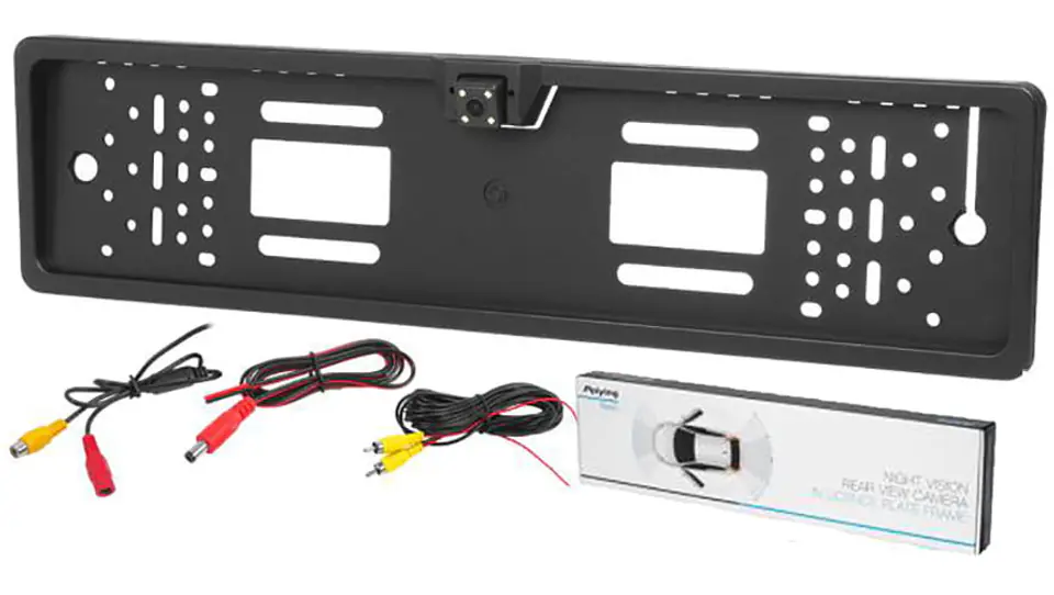 ⁨Reversing camera in license plate PY0105N⁩ at Wasserman.eu