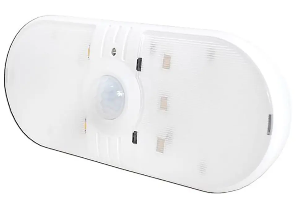 3W LED lamp with LTC motion / twilight sensor at Wasserman.eu