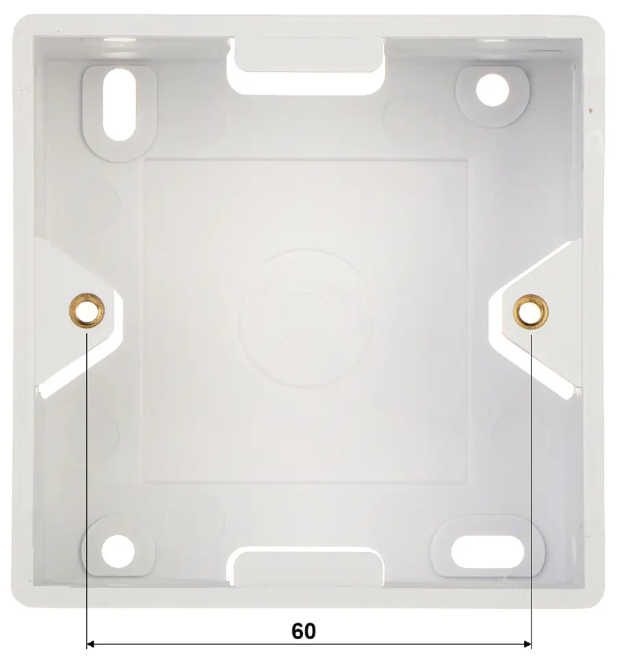 ⁨PUSZKA NATYNKOWA DO GNIAZD MODULARNYCH KEYSTONE FX-SX9-0⁩ w sklepie Wasserman.eu