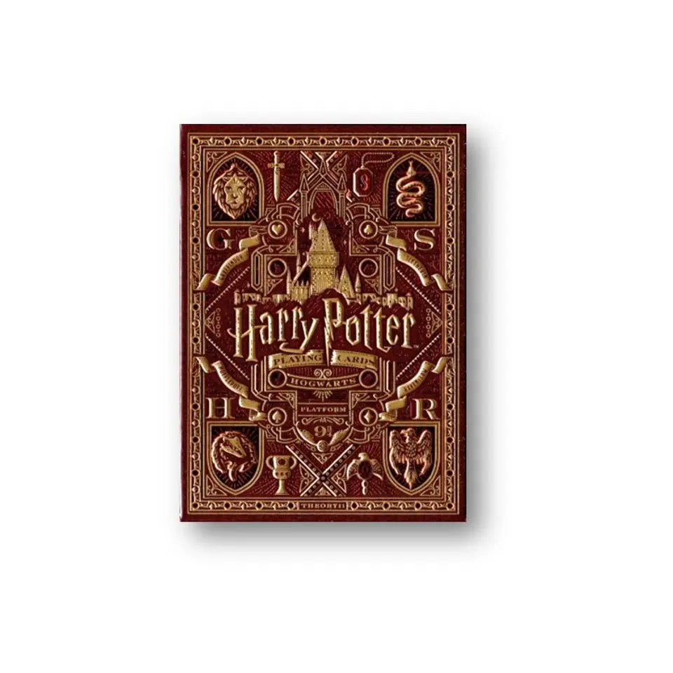 Karty Harry Potter talia czerwona - Gryffindor w sklepie Wasserman.eu