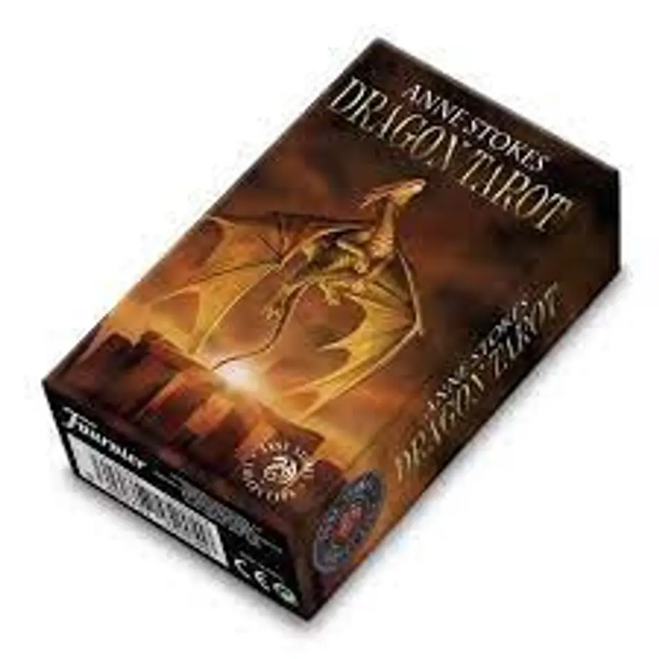 ⁨Tarot cards Dragons Anne Stokes⁩ at Wasserman.eu