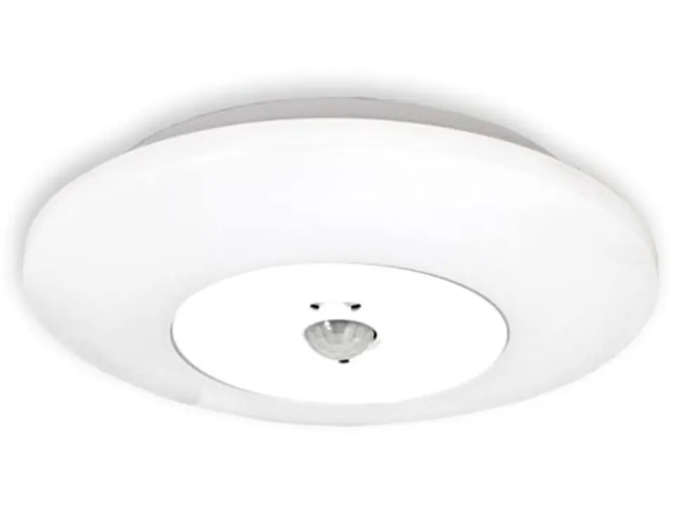 3W LED lamp with motion / twilight sensor 3xAAA at Wasserman.eu