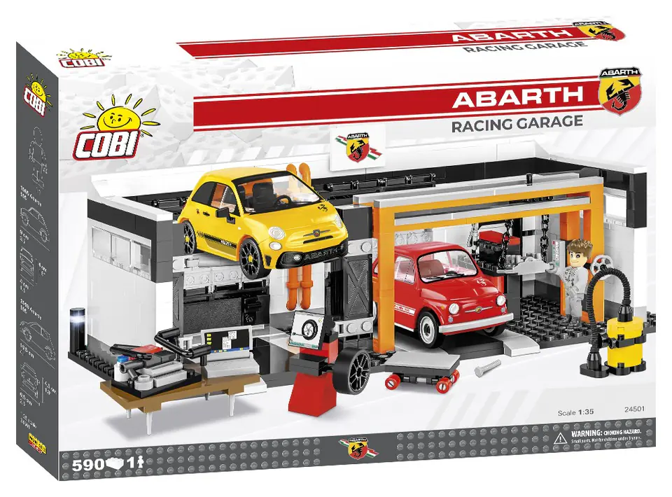 Blocks Abarth Racing Garage at Wasserman.eu