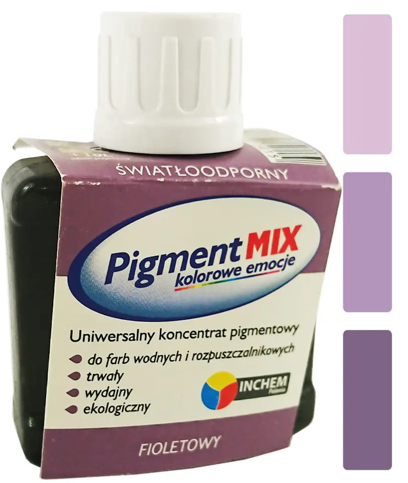 ⁨Universal pigment concentrate 80ml (purple)⁩ at Wasserman.eu