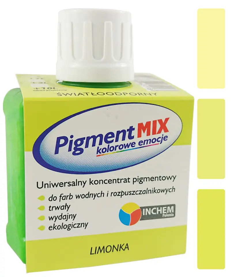 ⁨Universal pigment concentrate 80ml (lime)⁩ at Wasserman.eu