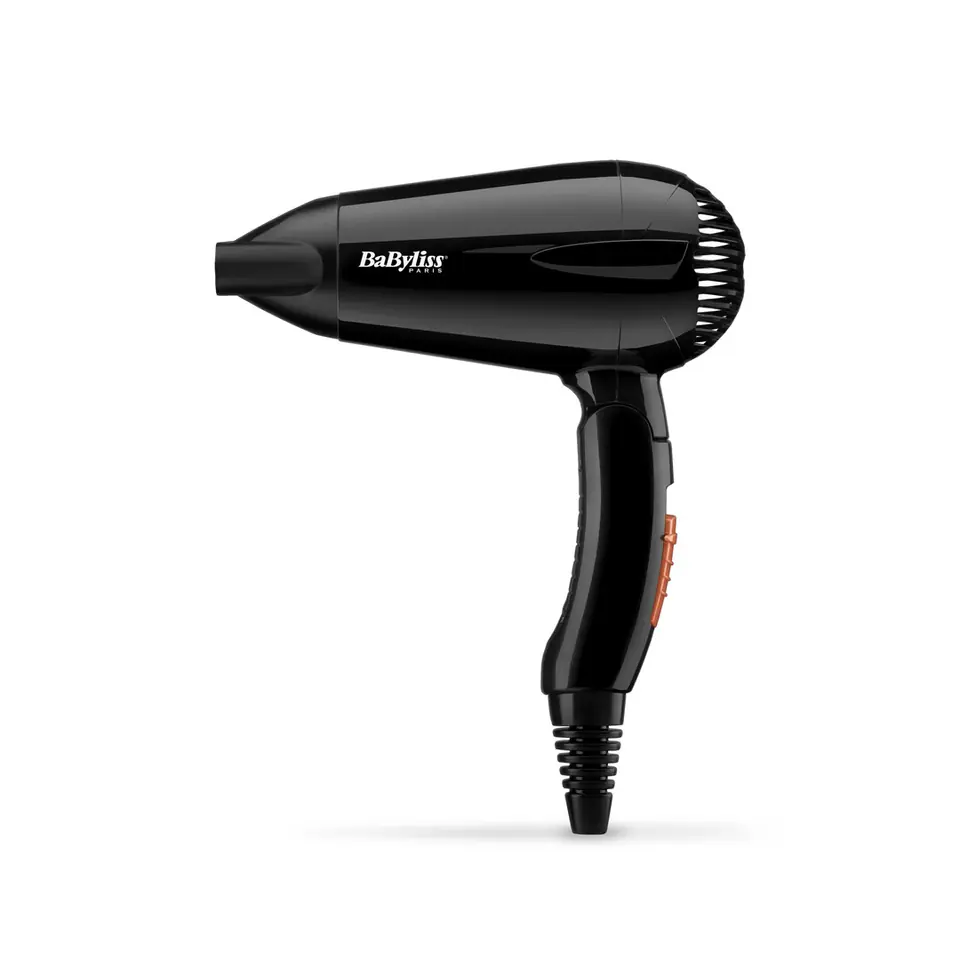 ⁨BaByliss  5344E  Travel Dry 2000 2000 W Black⁩ at Wasserman.eu