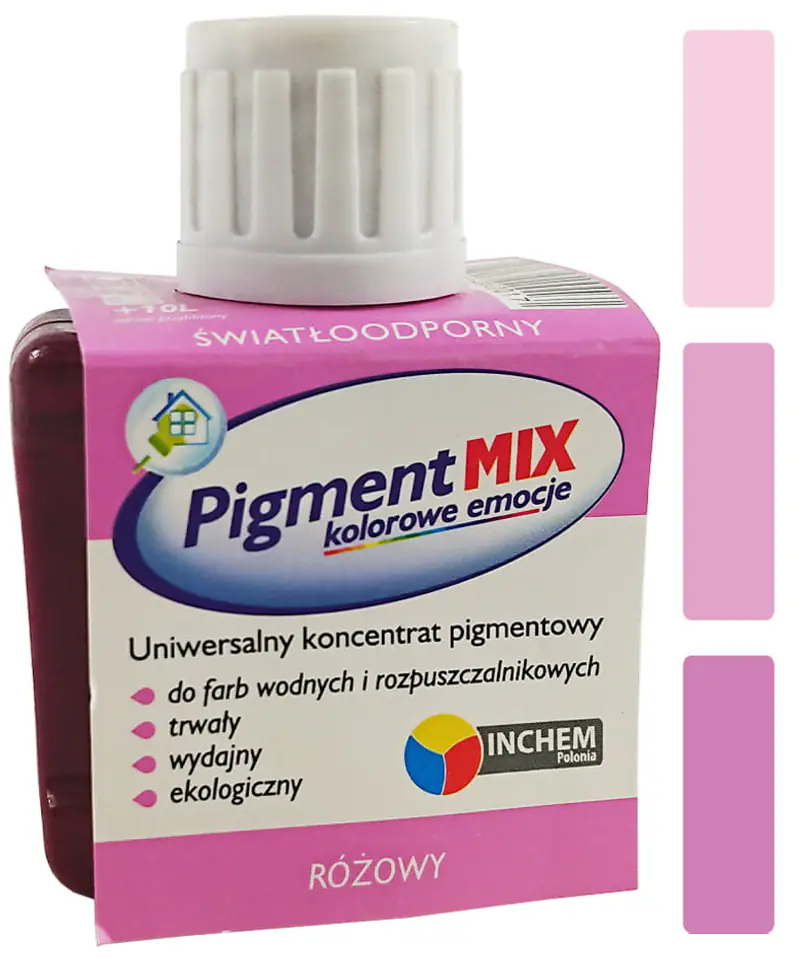 ⁨Pigment uniwersalny koncentrat 80ml (różowy)⁩ w sklepie Wasserman.eu