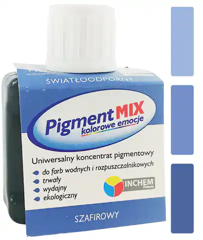 ⁨Universelles Pigmentkonzentrat 80ml (Saphir)⁩ im Wasserman.eu