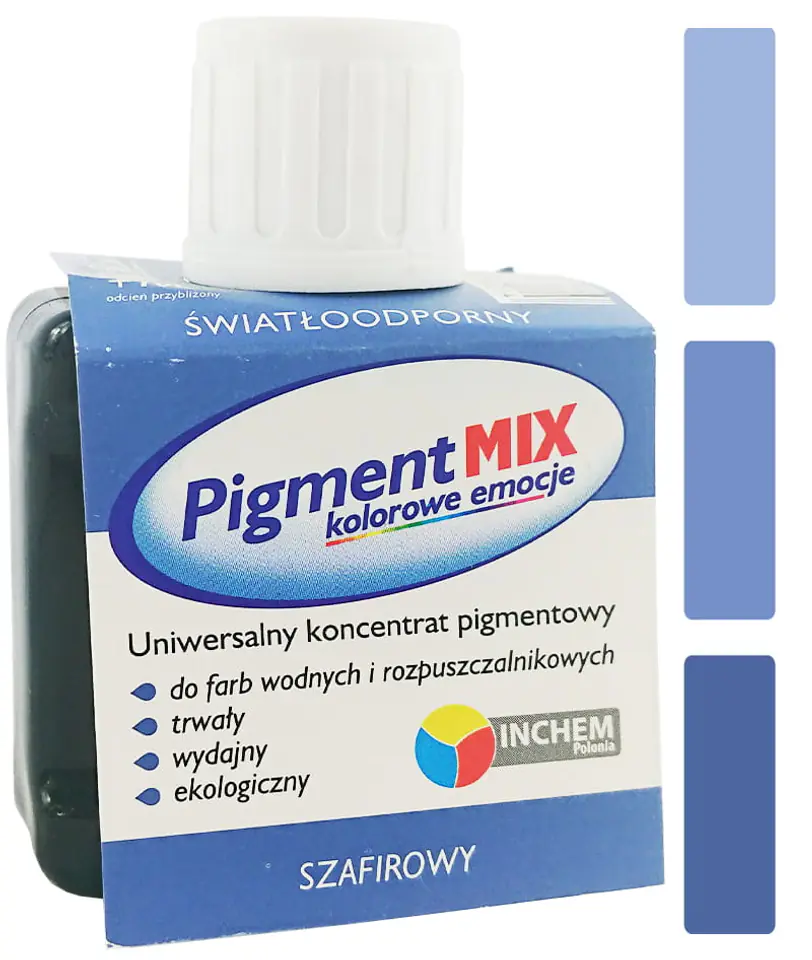 ⁨Pigment uniwersalny koncentrat 80ml (szafirowy)⁩ w sklepie Wasserman.eu