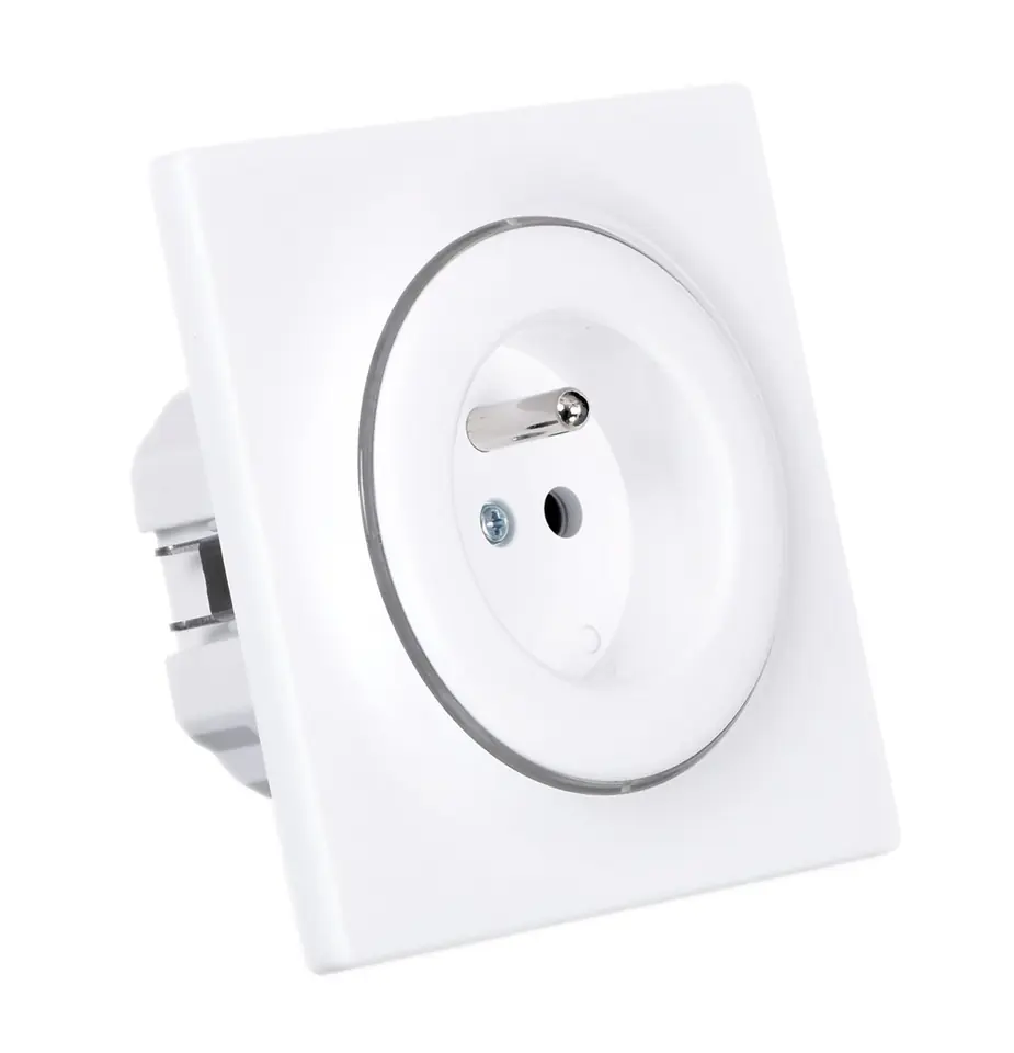 ⁨FIBARO Inteligentne gniazdko Walli Outlet type E FGWOE-011⁩ w sklepie Wasserman.eu