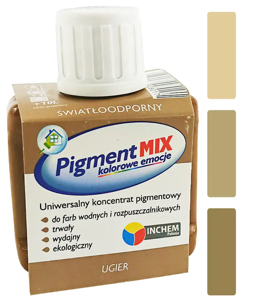 ⁨Universal pigment concentrate 80ml (ocher)⁩ at Wasserman.eu