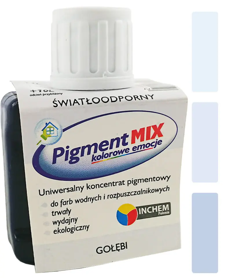 ⁨Universal pigment concentrate 80ml (pigeons)⁩ at Wasserman.eu