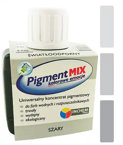 ⁨Universal pigment concentrate 80ml (Gray)⁩ at Wasserman.eu